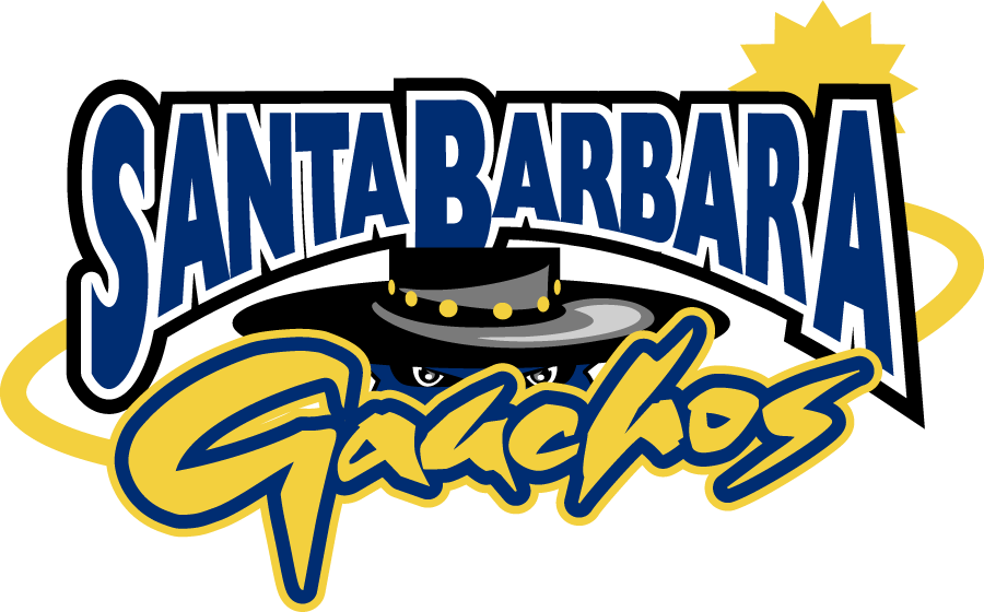 UCSB Gauchos 1998-2009 Alternate Logo v2 diy DTF decal sticker